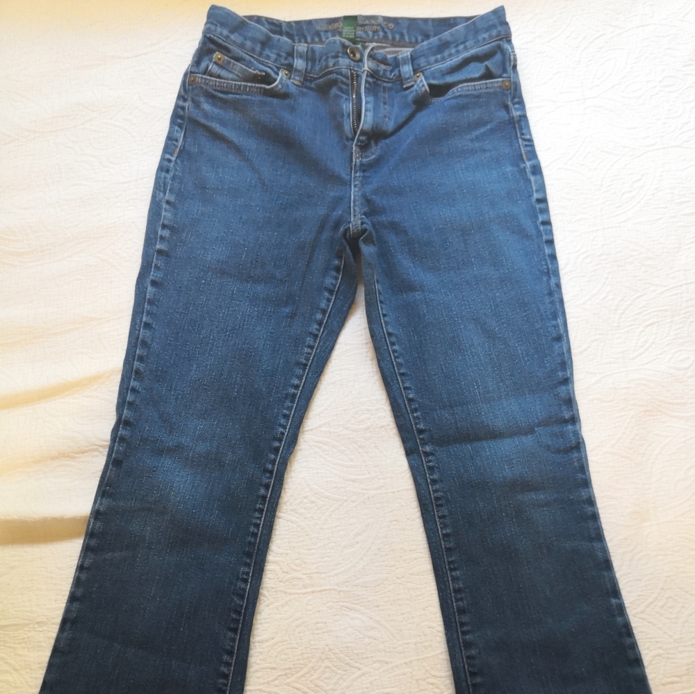 Ralph Lauren Vintage dark blue bootleg style jeans